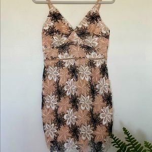 Minuet Dainty Floral Dress